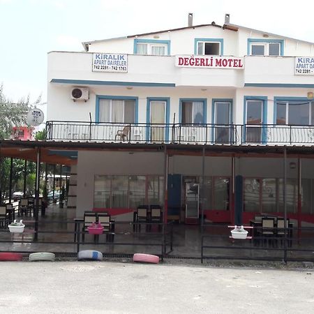 Degerli Motel Seferihisar Exterior foto